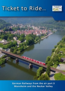 TTR236 German Railways from the air part 5- Mannheim & the Neckar Valley